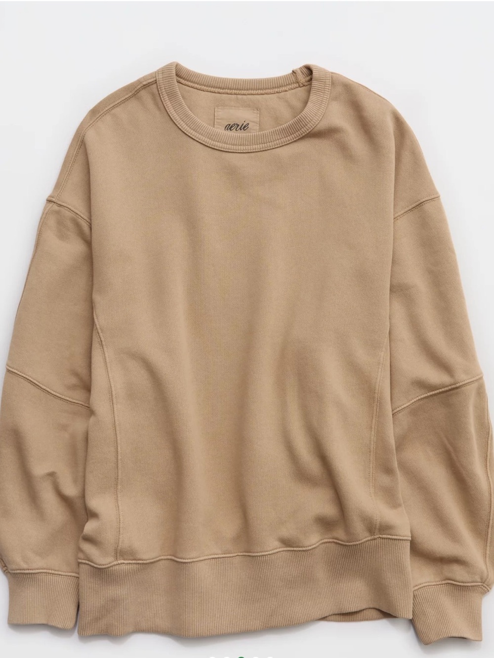 Aerie Go-To Sweatshirt | Caramel